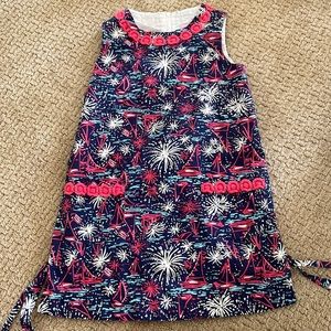 Lilly Pulitzer Fourth of July / American firework dress